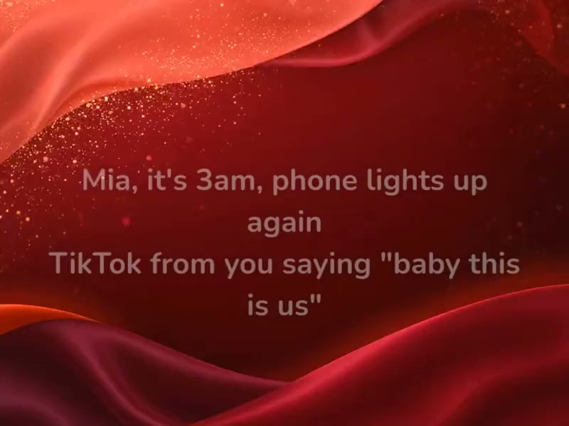 Valentine's Day bachata song for Mia — video preview